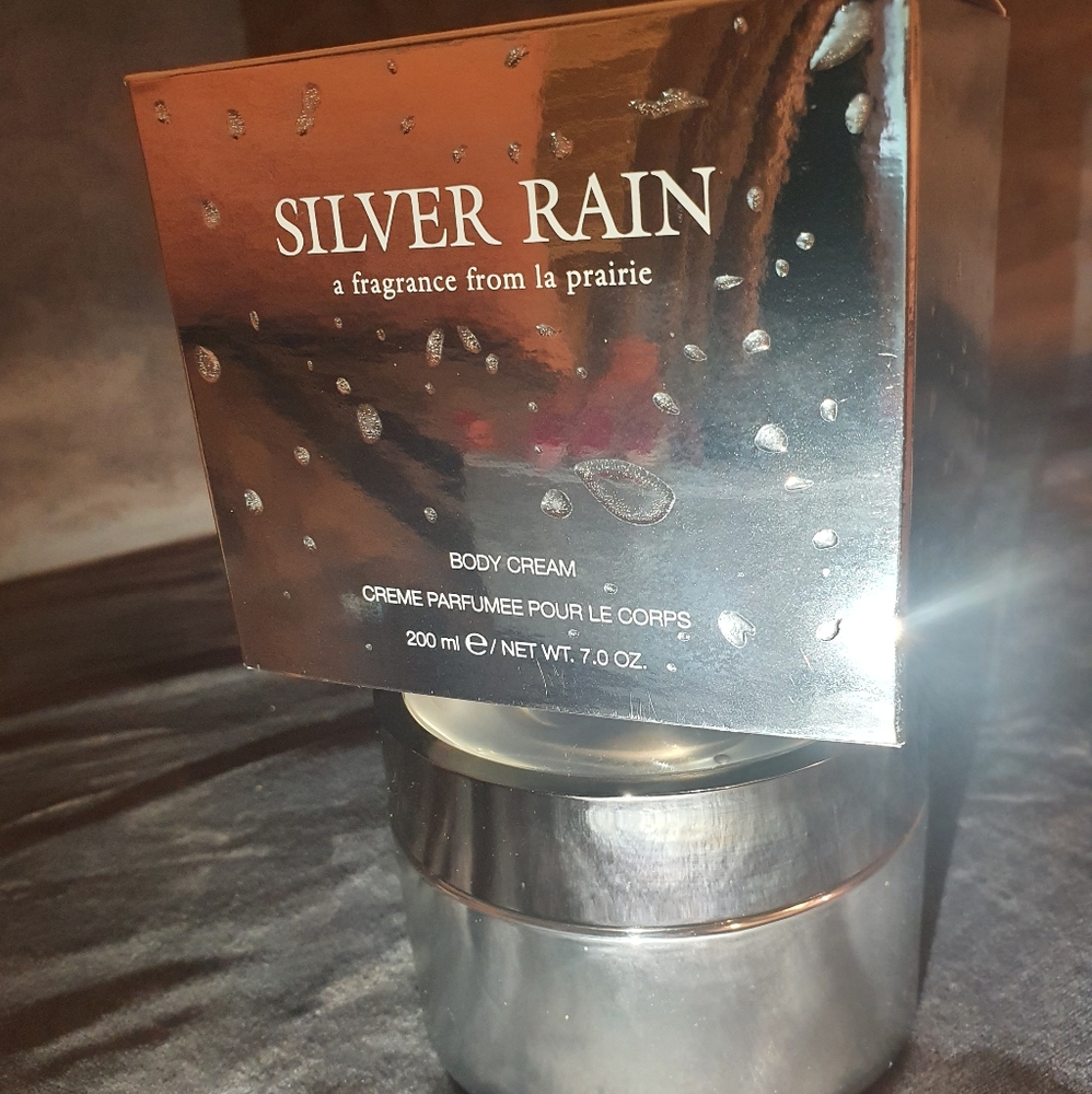La Prairie Silver Rain  Perfumed body cream